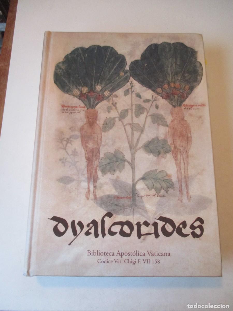 Libros: Diosc&oacute;rides Latino ( Facsimil + estudio) W41540 - Foto 7