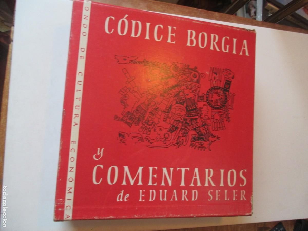 Libros: CODICE BORGIA (Facsiml + 2 ejemplares de estudio en caja) W41541