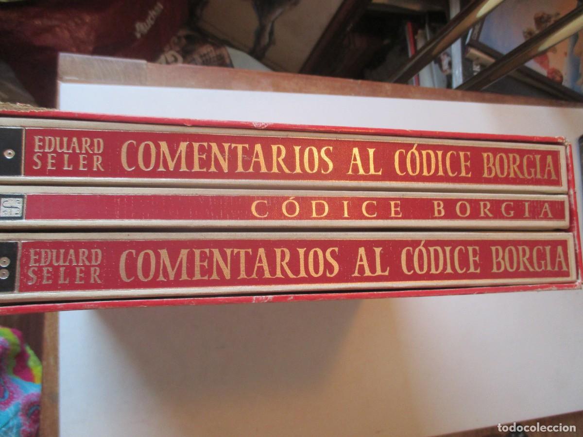 Libros: CODICE BORGIA (Facsiml + 2 ejemplares de estudio en caja) W41541 - Foto 2