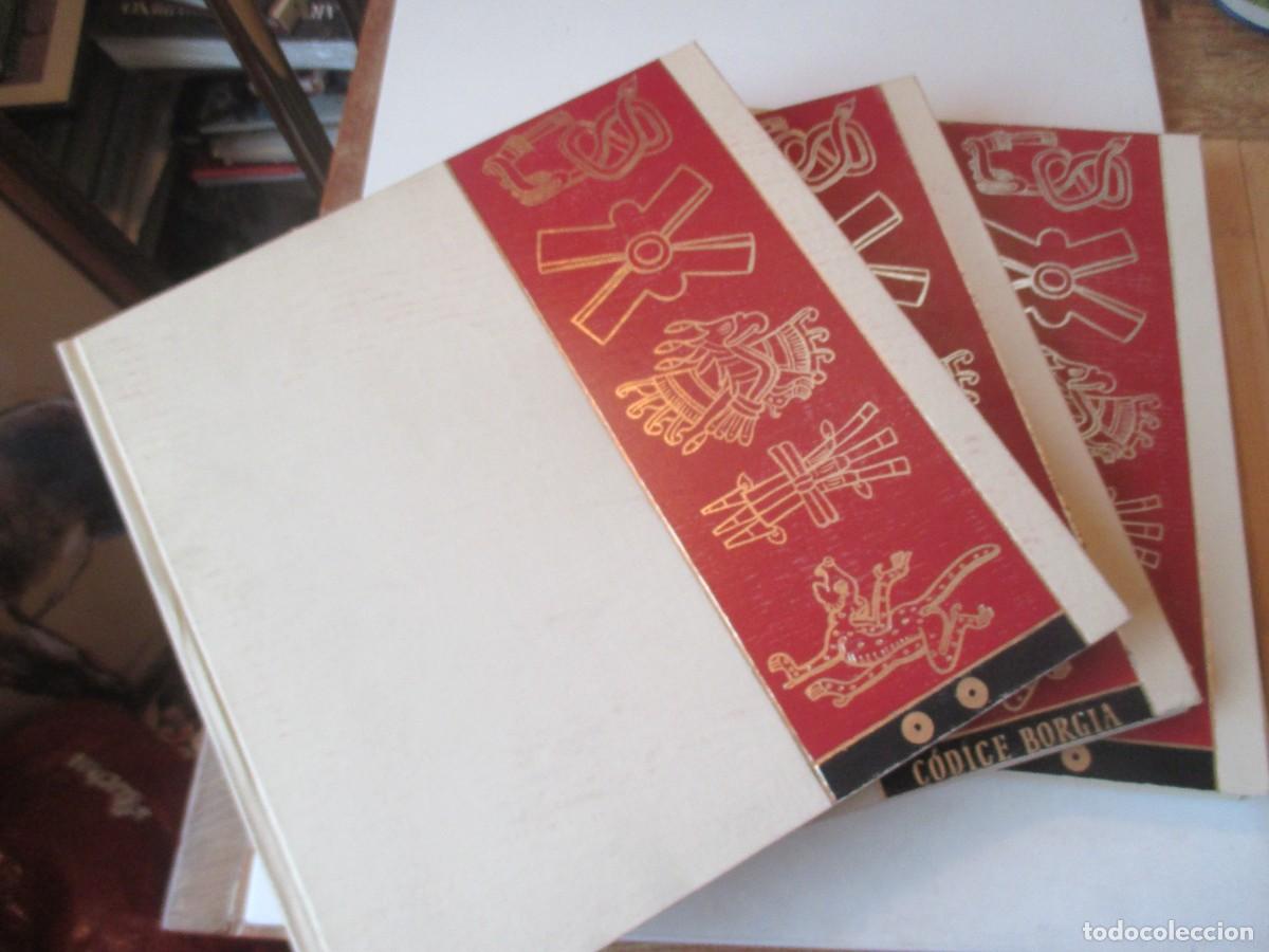 Libros: CODICE BORGIA (Facsiml + 2 ejemplares de estudio en caja) W41541 - Foto 3