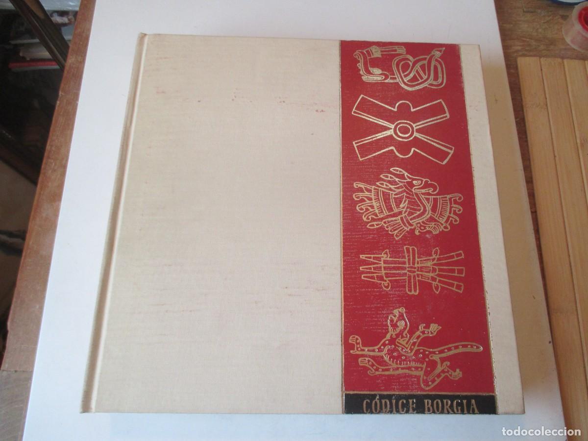 Libros: CODICE BORGIA (Facsiml + 2 ejemplares de estudio en caja) W41541 - Foto 4