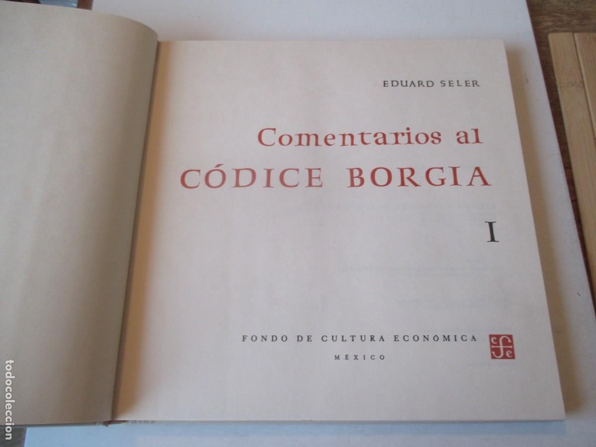 Libros: CODICE BORGIA (Facsiml + 2 ejemplares de estudio en caja) W41541 - Foto 7