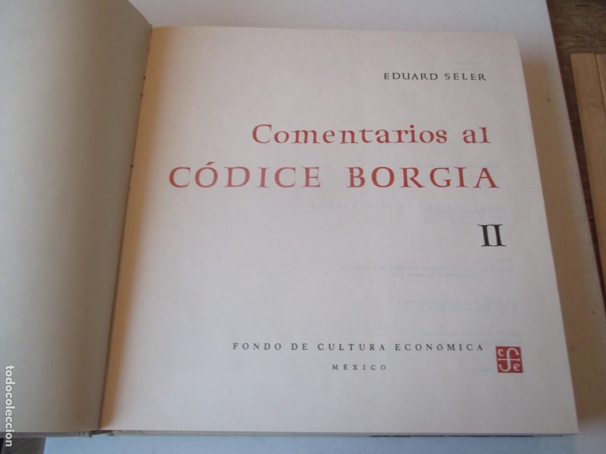 Libros: CODICE BORGIA (Facsiml + 2 ejemplares de estudio en caja) W41541 - Foto 12