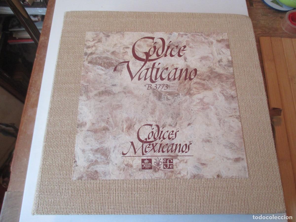 Libros: CODICE VATICANO B MANUAL DEL ADIVINO (facsimil + estudio) W41542