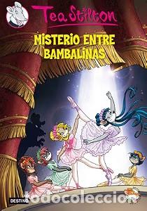 Livros em segunda m&atilde;o: MISTERIO ENTRE BAMBALINAS - STILTON, TEA - Sin Especificar