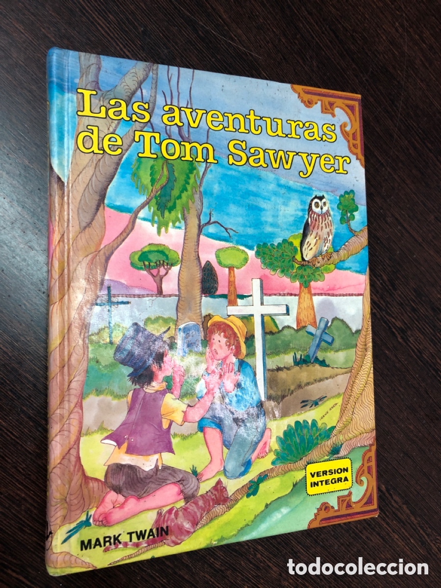 Libros: LAS AVENTURAS DE TOM SAWYER MARK TWAIN VERSION INTEGRA CLASICOS JOVENES EDICIONES GAVIOTA