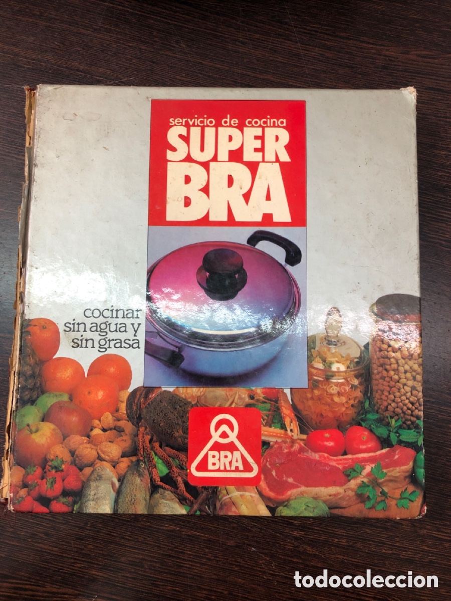 Libros: SUPER BRA COCINAR SIN AGUA SIN GRASA SIN ACEITE