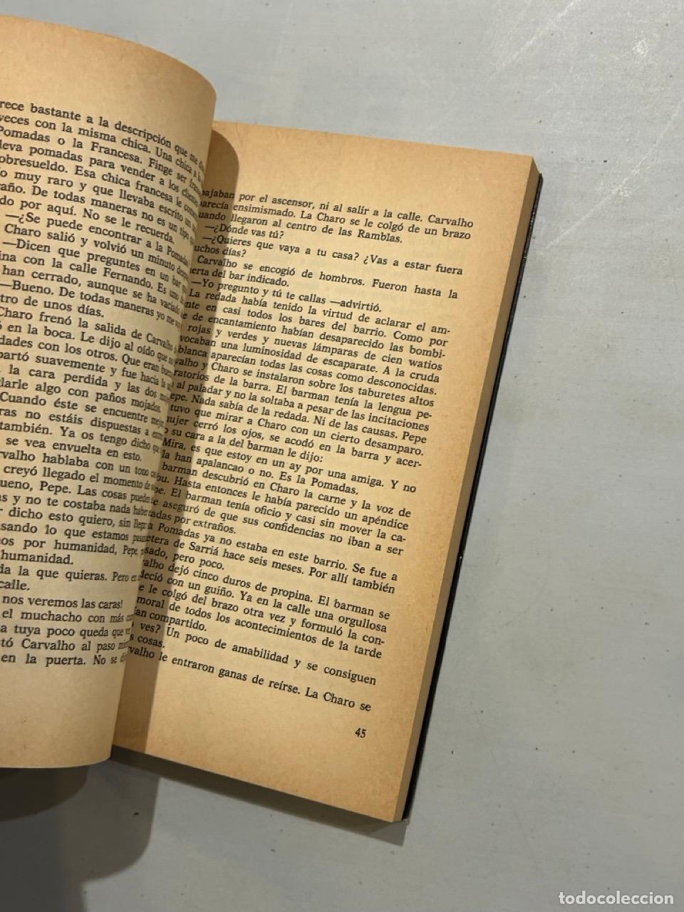 Libros: Manuel V&aacute;zquez Montalb&aacute;n - Tatuaje - Foto 2