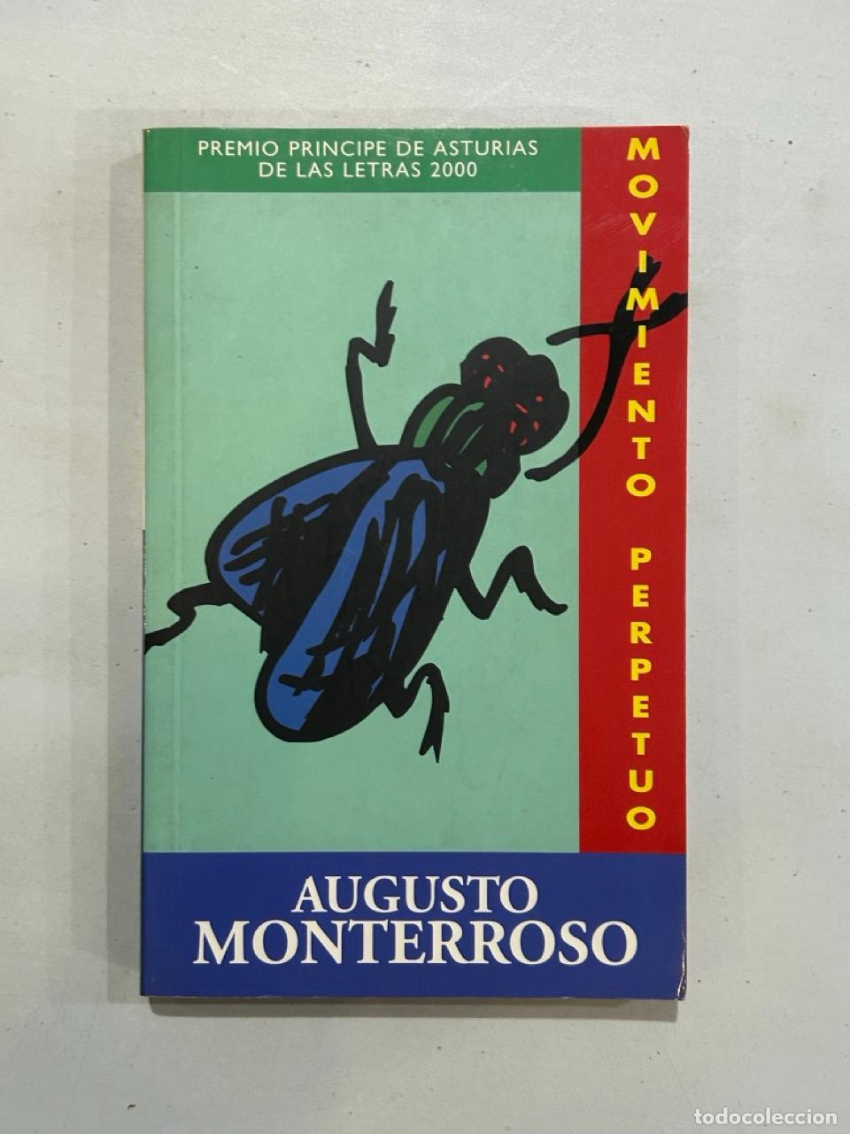 B&uuml;cher: Augusto Motnerroso - Movimiento perpetuo