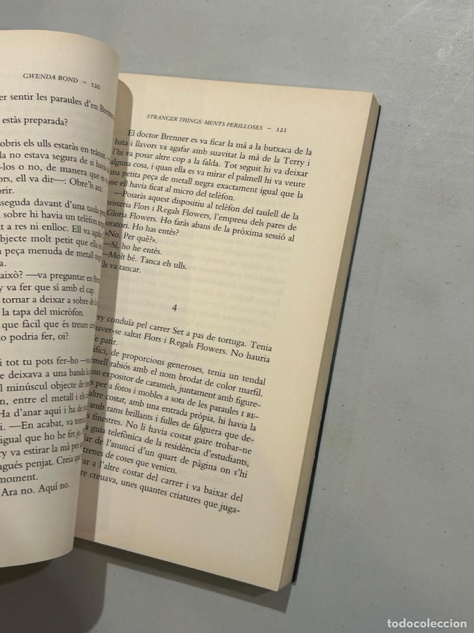 Libros: Gwenda Bond - Stranger Things Ments perilloses - Foto 2