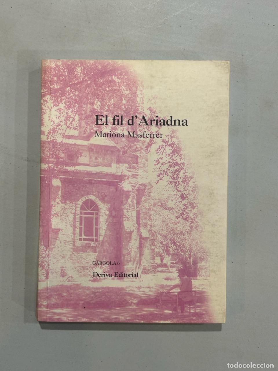 Libri di seconda mano: Mariona Masferrer - El fil d'Ariadna