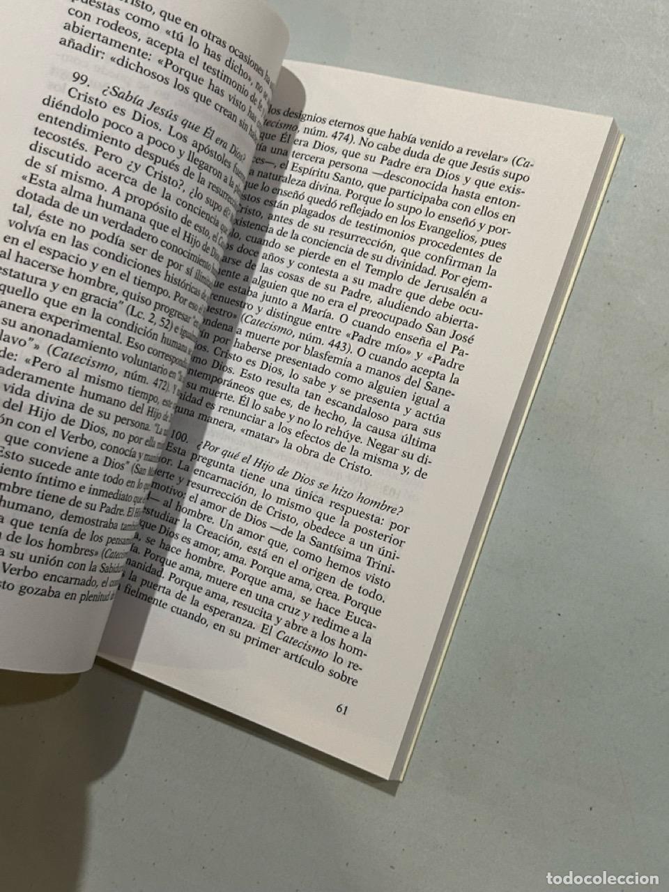 Libros: Santiago Mart&iacute;n - Breve catequesis sobre la fe - Foto 2