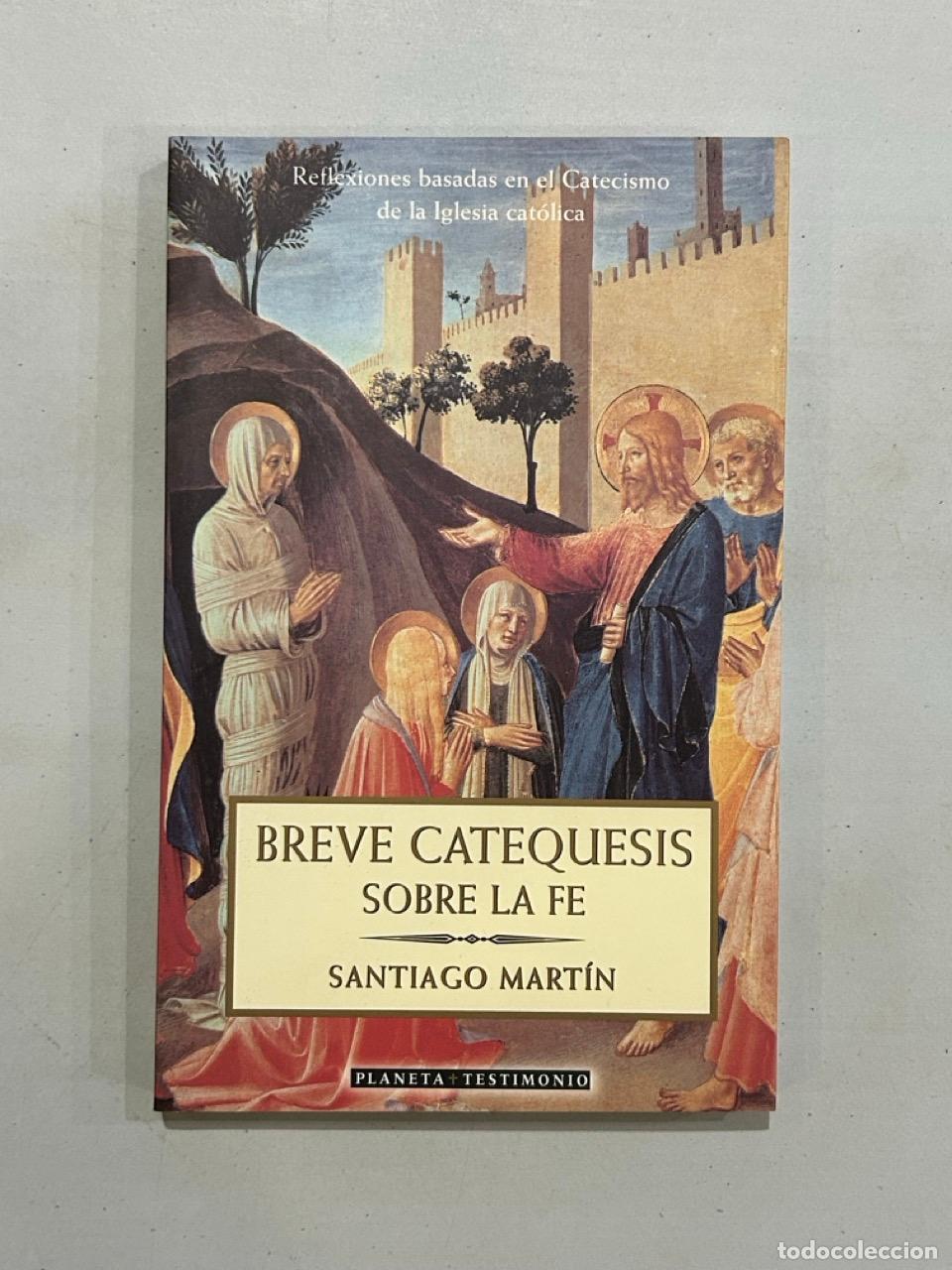 Libri di seconda mano: Santiago Mart&iacute;n - Breve catequesis sobre la fe