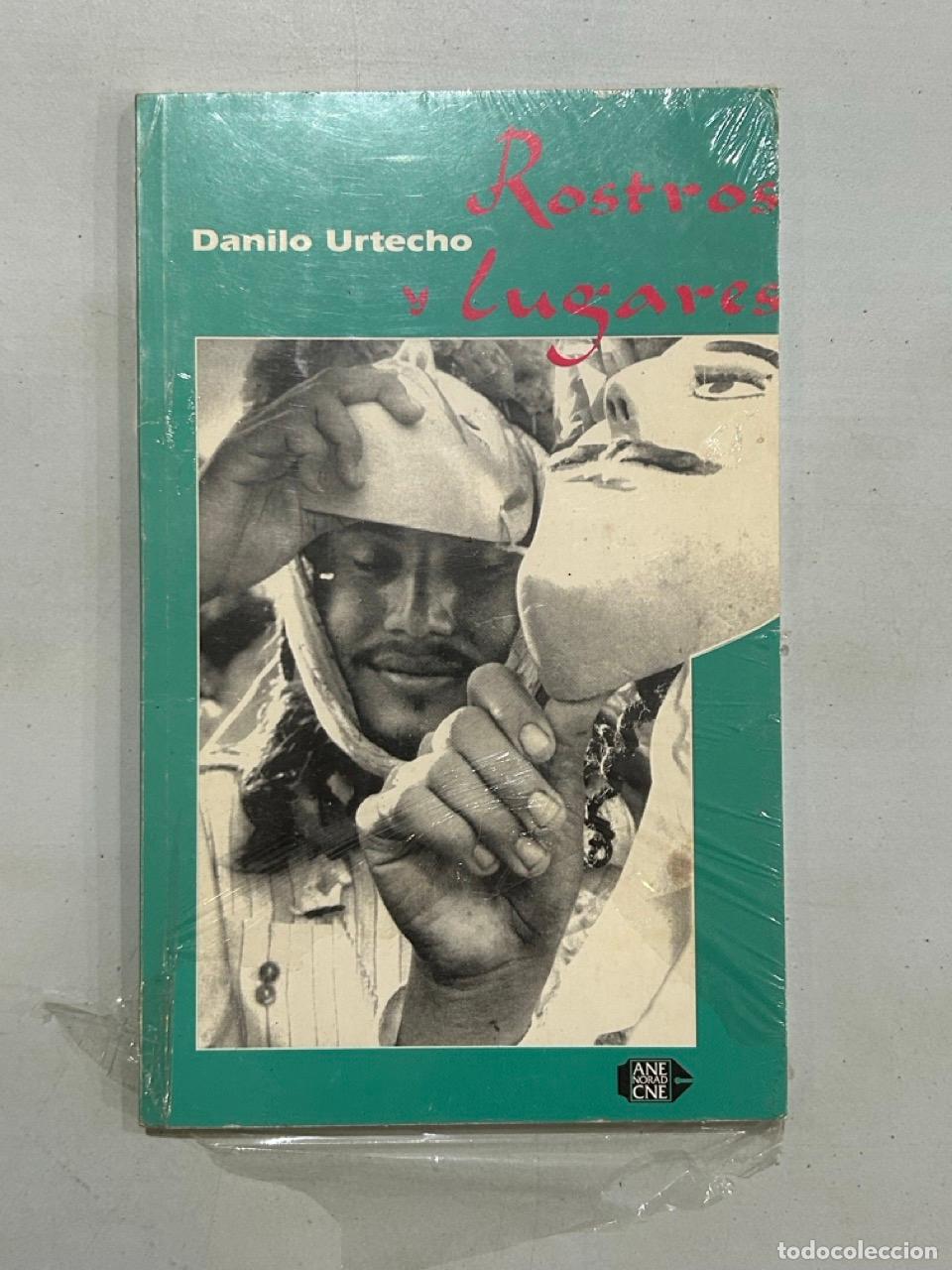 Libri di seconda mano: Danilo Urtecho - Rostros y lugares