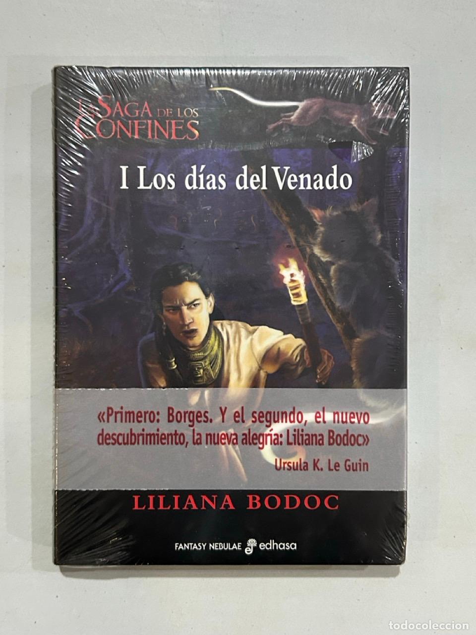 Libri di seconda mano: Liliana Bodoc - La saga de los confines I Los d&iacute;as del Venado