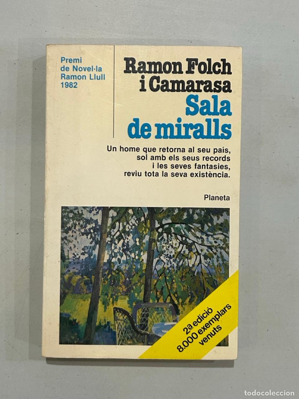 Libri di seconda mano: Ramon Folch i Camarasa - Sala de miralls
