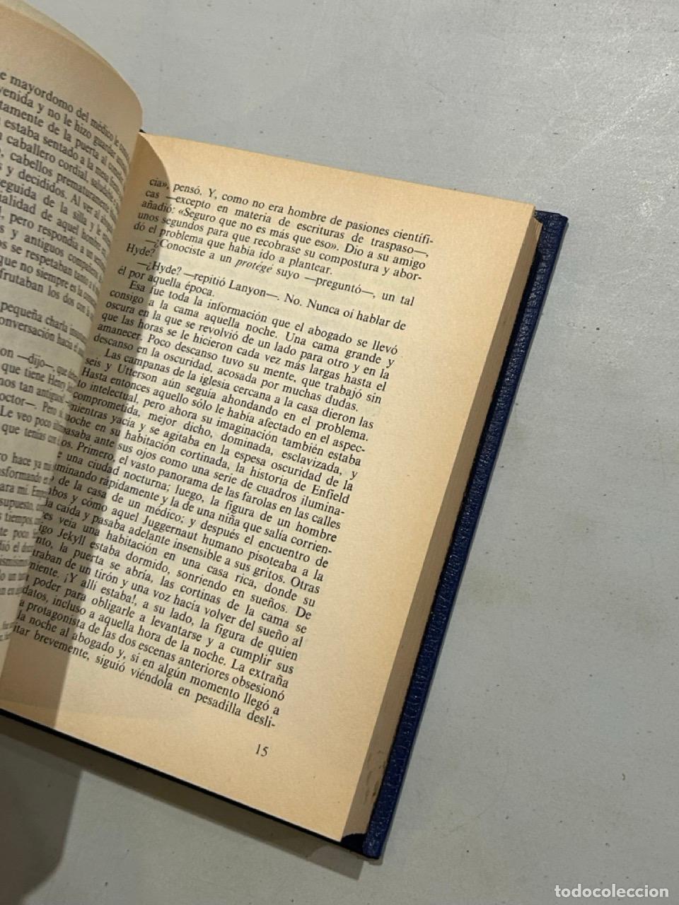 Libros: Stevenson - El extra&ntilde;o caso del Dr. Jekyll y Mr. Hyde - Foto 2