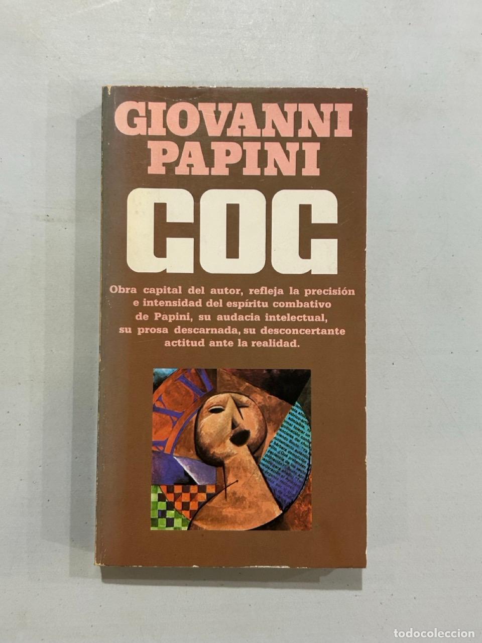 Libri di seconda mano: Giovanni Papini - Gog