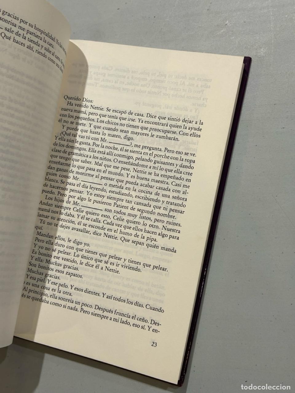 Libros: Alice Walker - El color p&uacute;pura - Foto 2