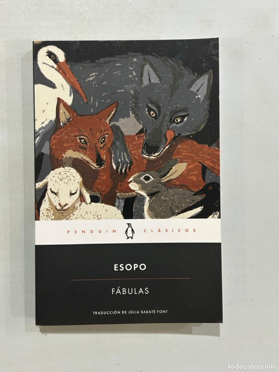 Livres: Esopo - F&aacute;bulas