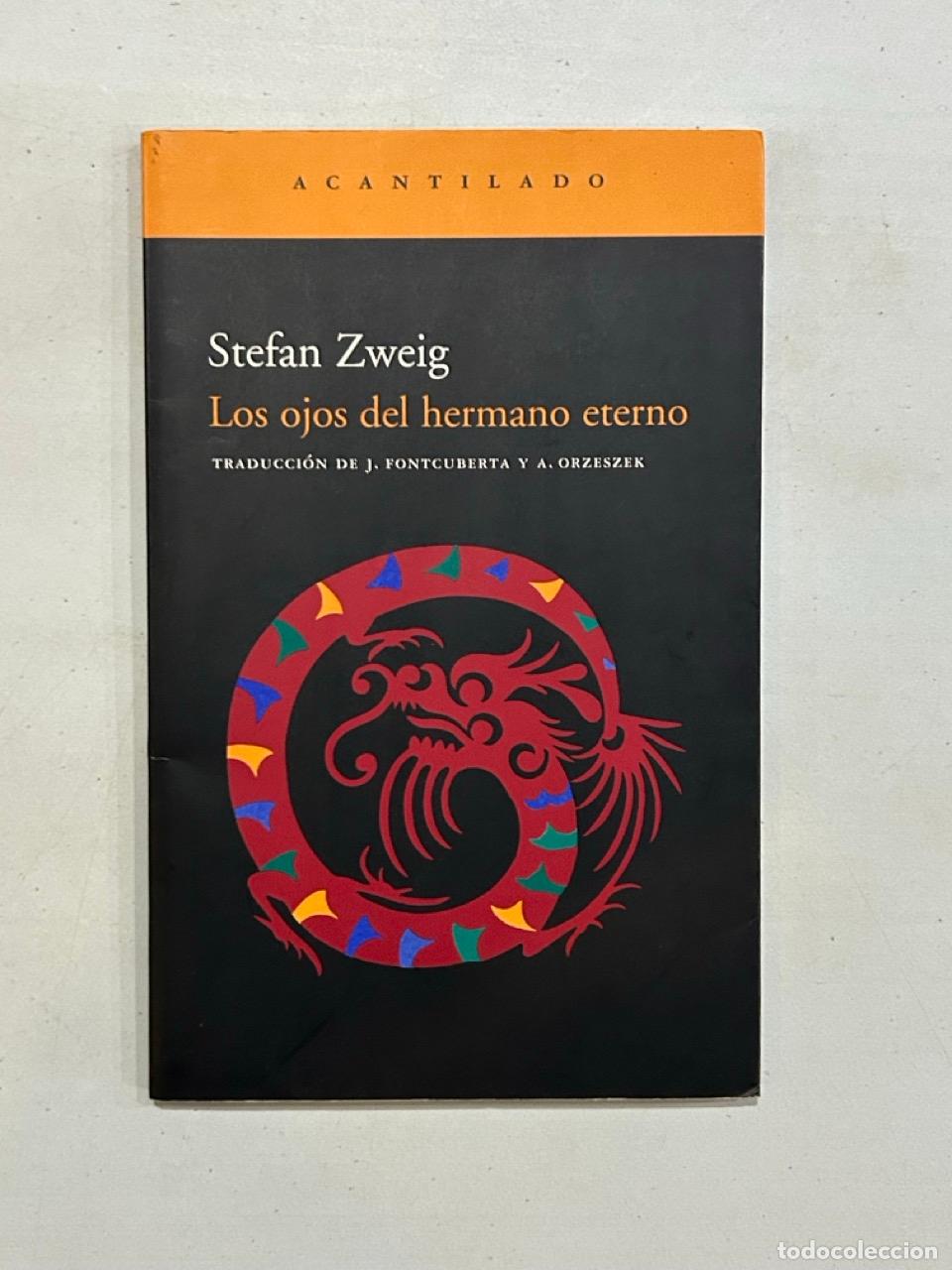 books: Stefan Zweig - Los ojos del hermano eterno