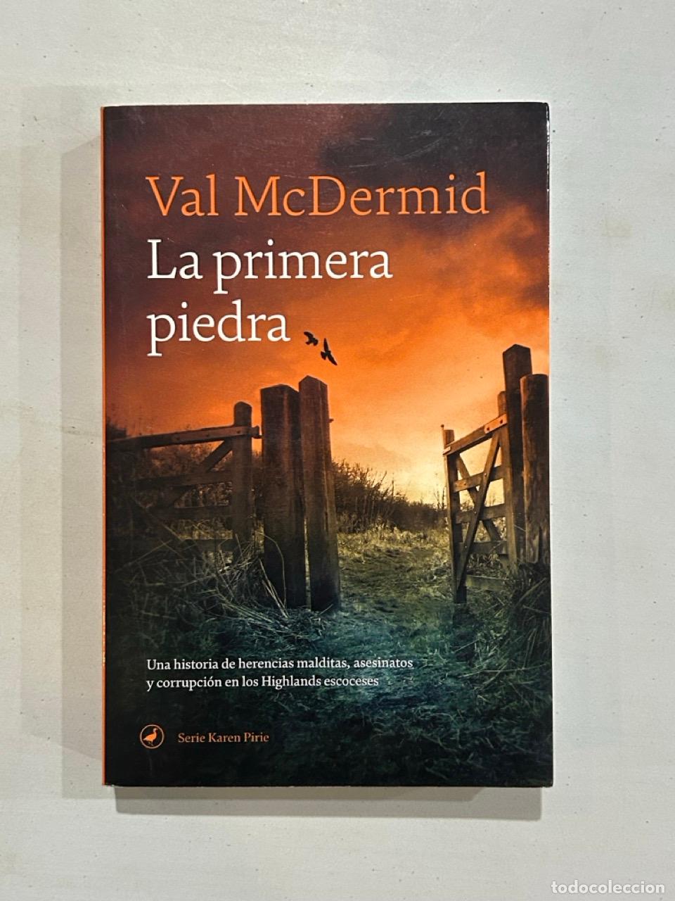 books: Val McDermid - La primera piedra