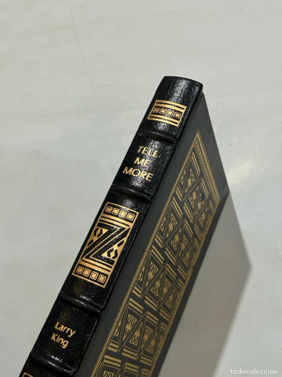 books: Larry King - Tell me more Signed First Edition