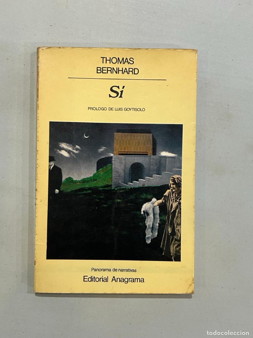 books: Thomas Bernhard - S&iacute;