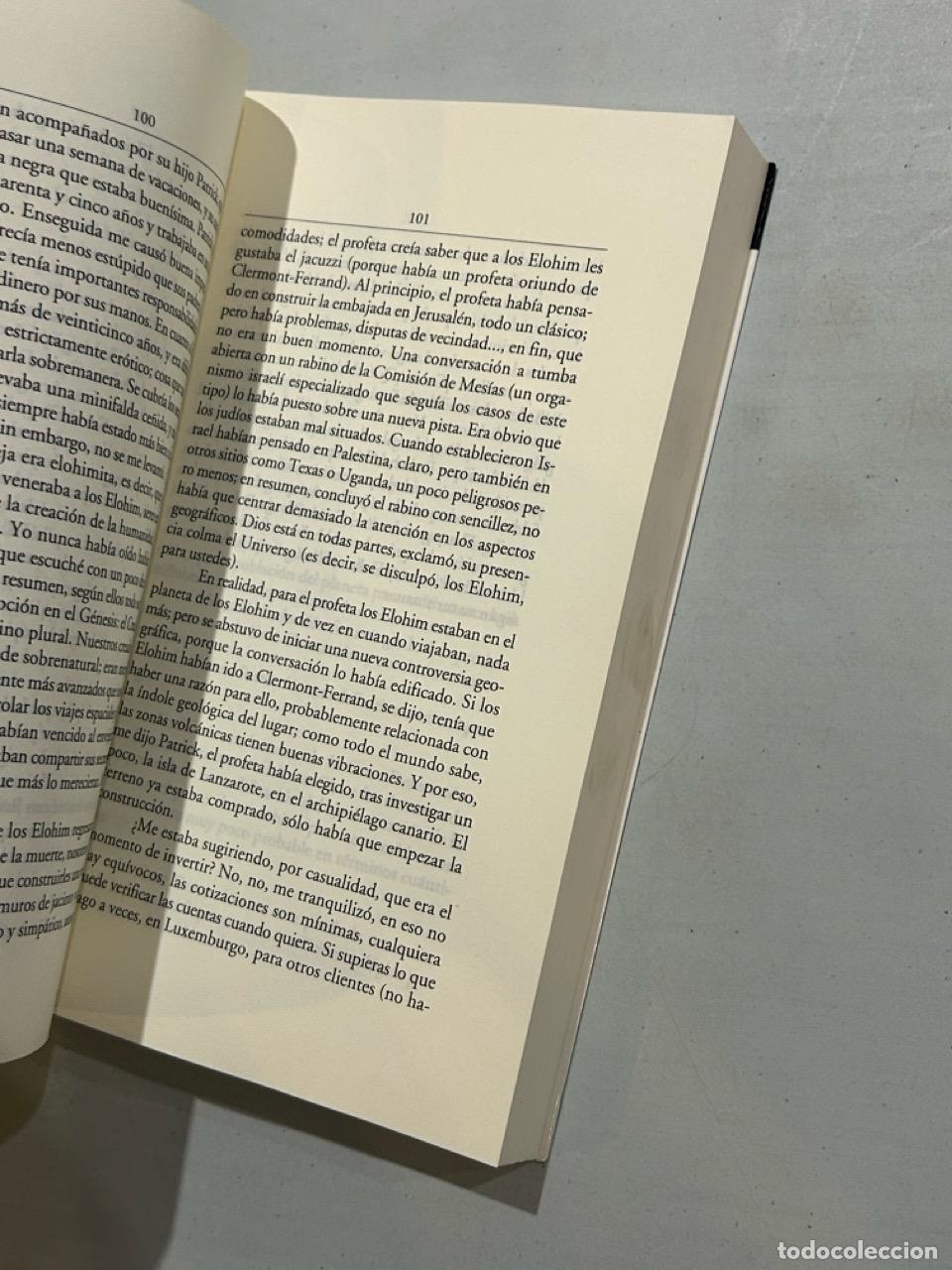 Libros: Michel Houellebecq - La posibilidad de una isla - Foto 2