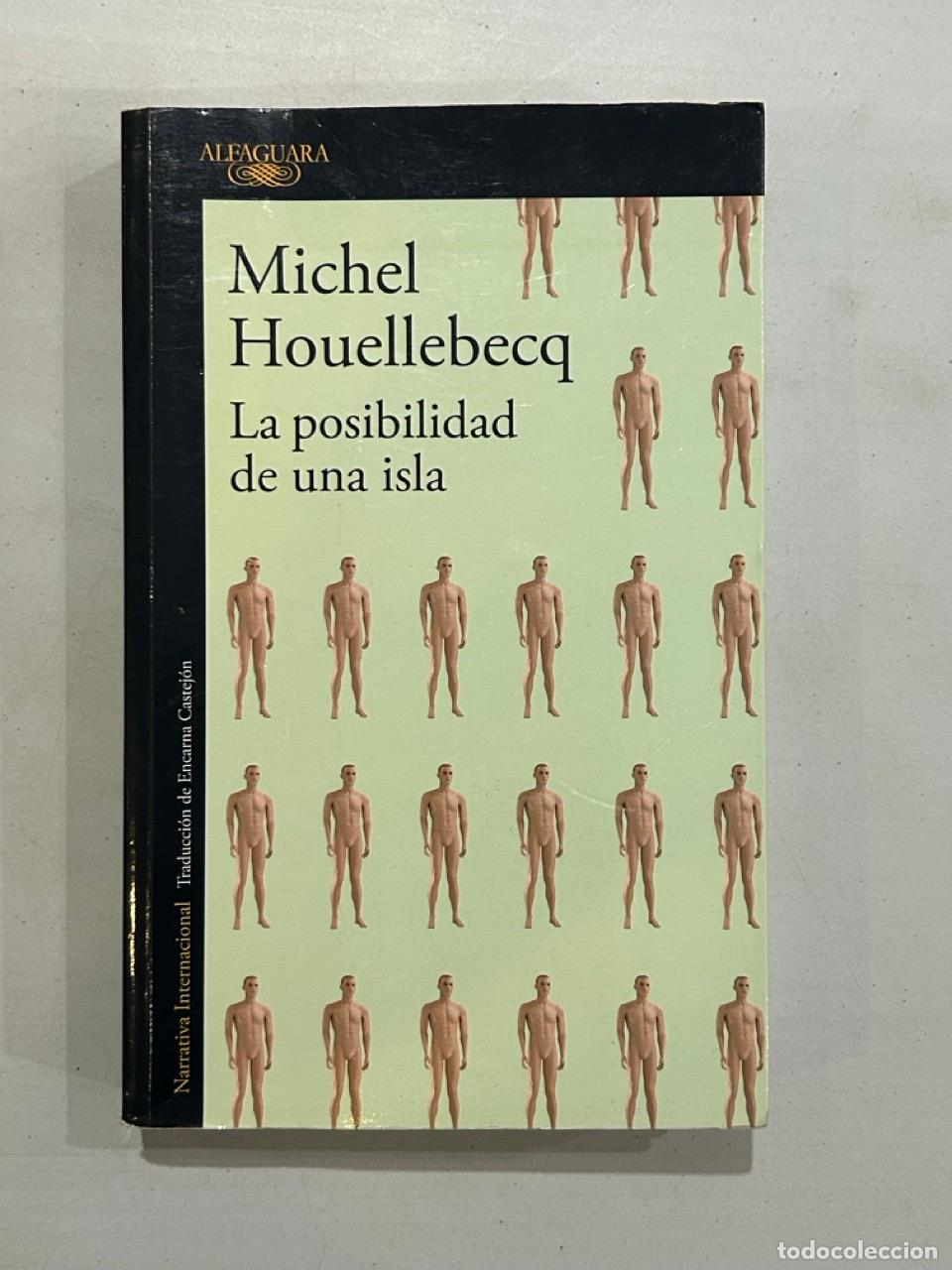 books: Michel Houellebecq - La posibilidad de una isla