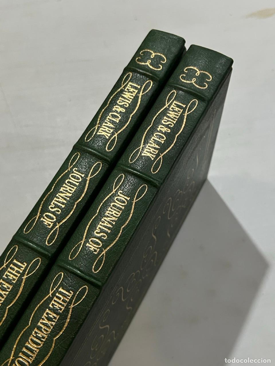 books: Lewis & Clark - Journals of the Expedition 2 vol