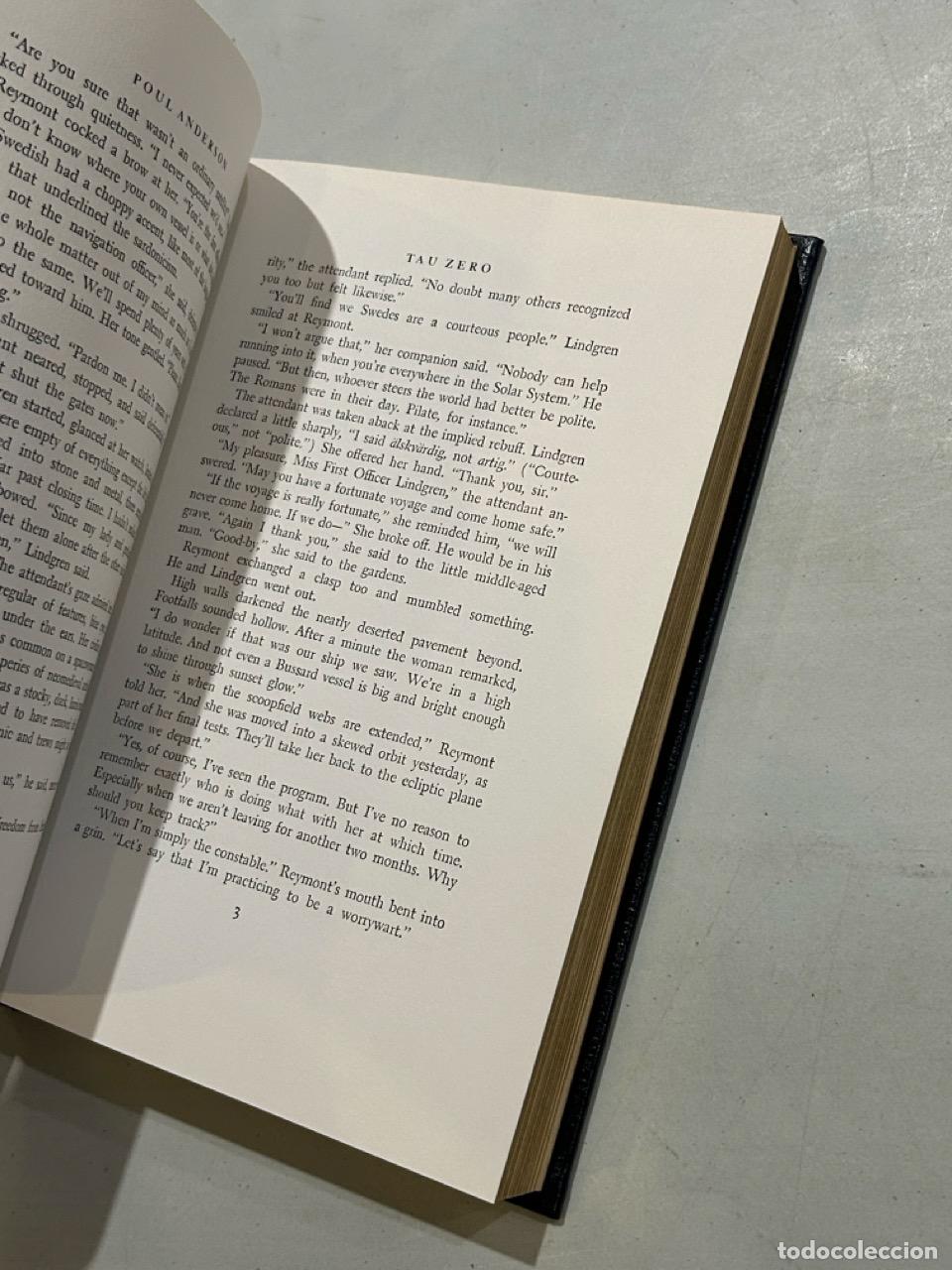 Libros: Poul Anderson - Tau Zero - Foto 2