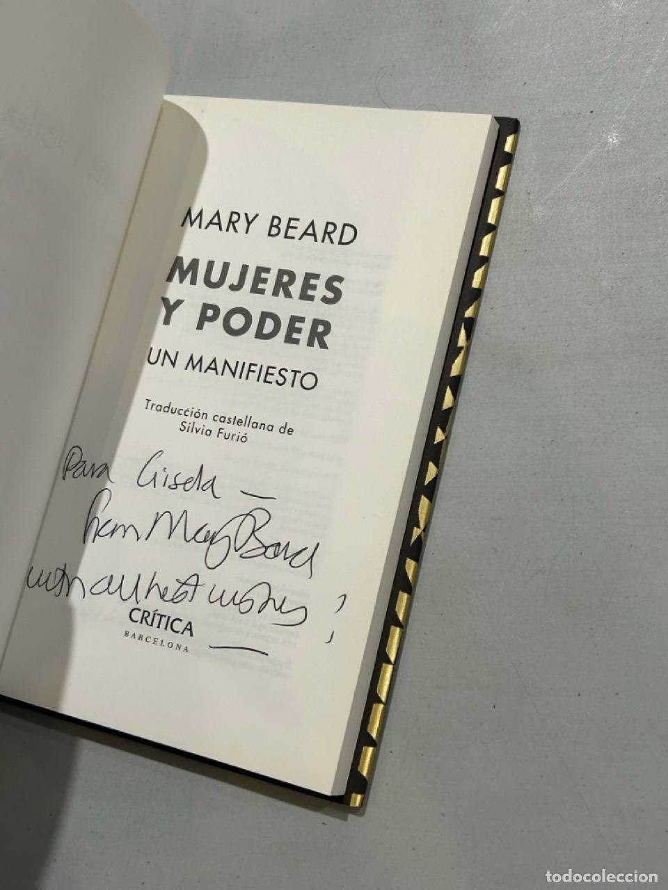 Libros: Mary Beard - Mujeres y poder - Foto 2