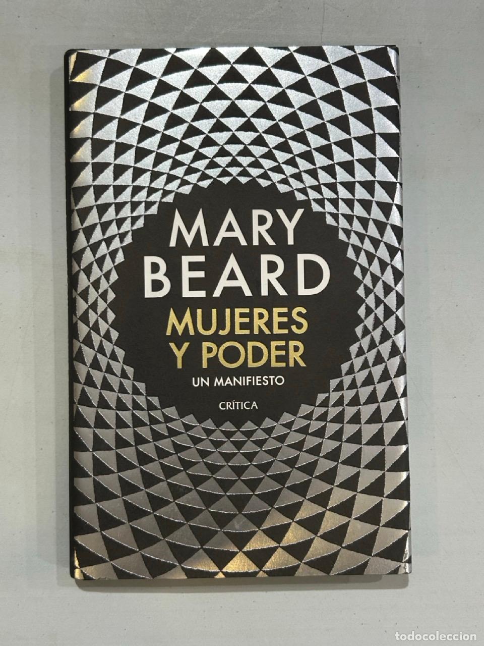 books: Mary Beard - Mujeres y poder