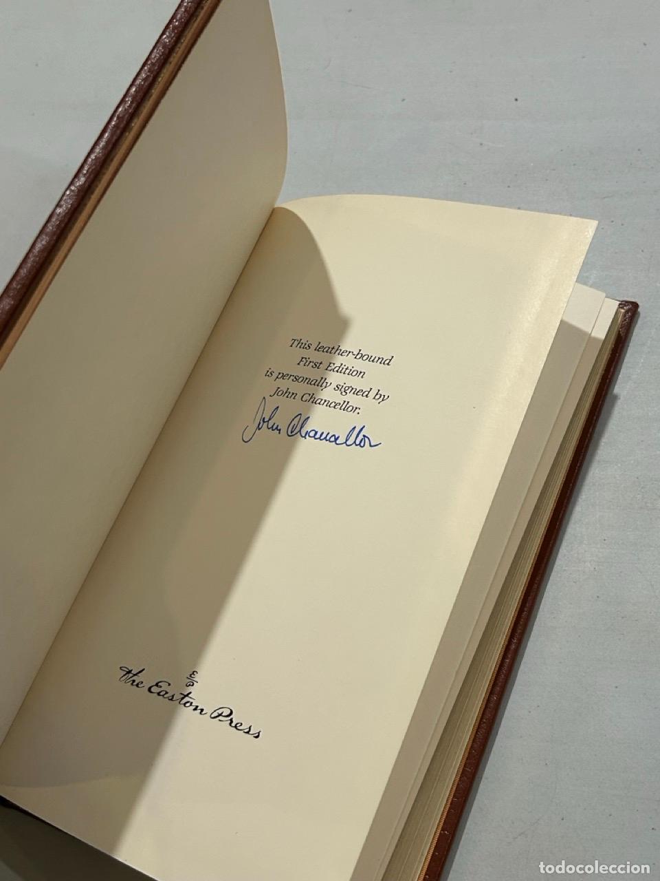 books: John Chancellor - Peril and Promise Signed First Edition