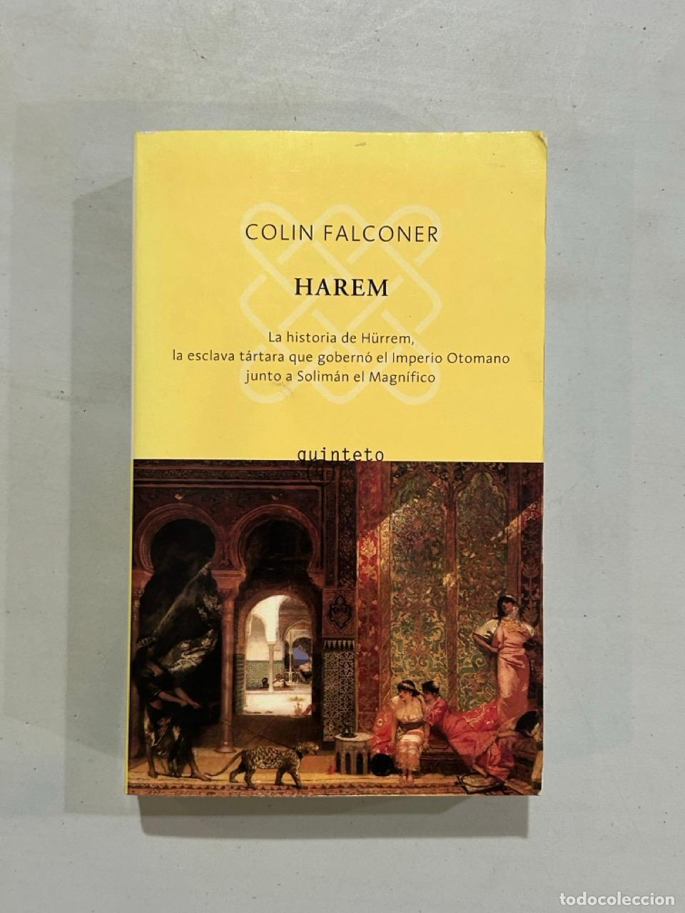 books: Colin Falconer - Harem