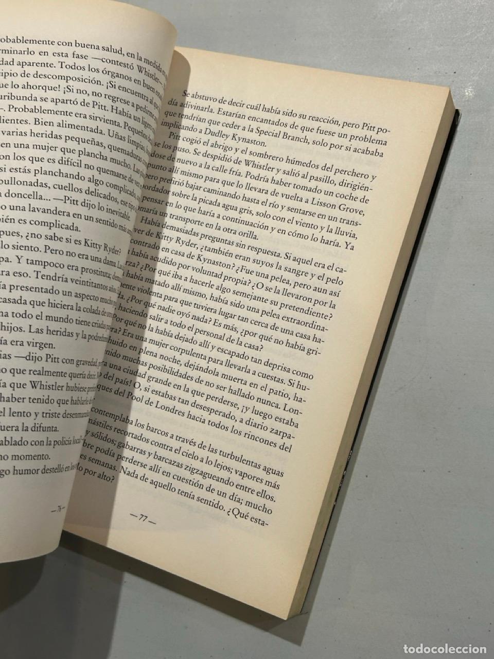 Libros: Anne Perry - Muerte en Blackheath - Foto 2