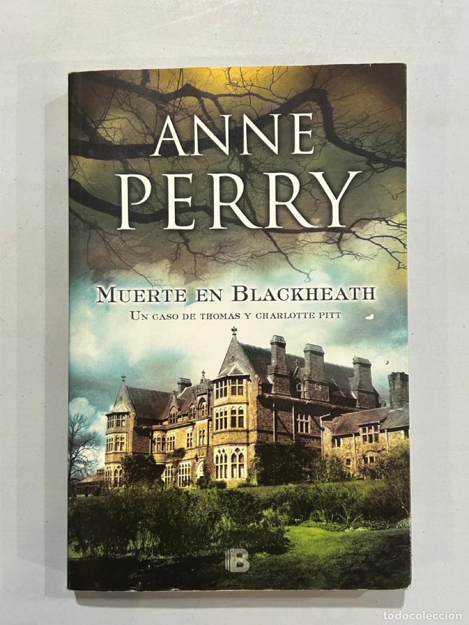 books: Anne Perry - Muerte en Blackheath