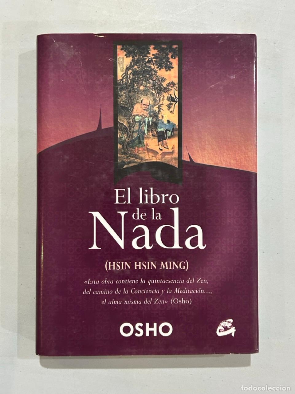 books: Osho - El libro de la Nada