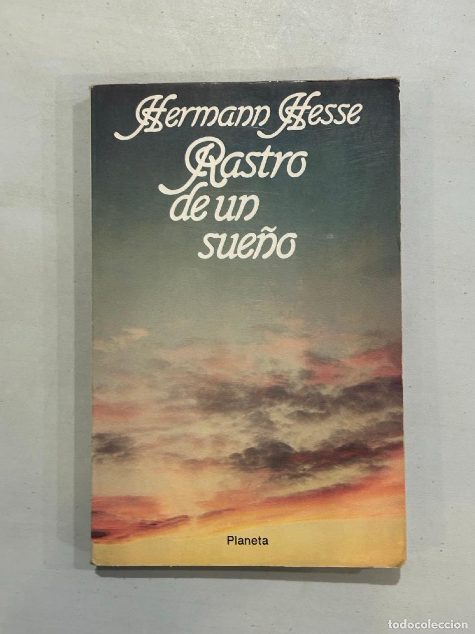Livros em segunda m&atilde;o: Hermann Hesse - Rastro de un sue&ntilde;o