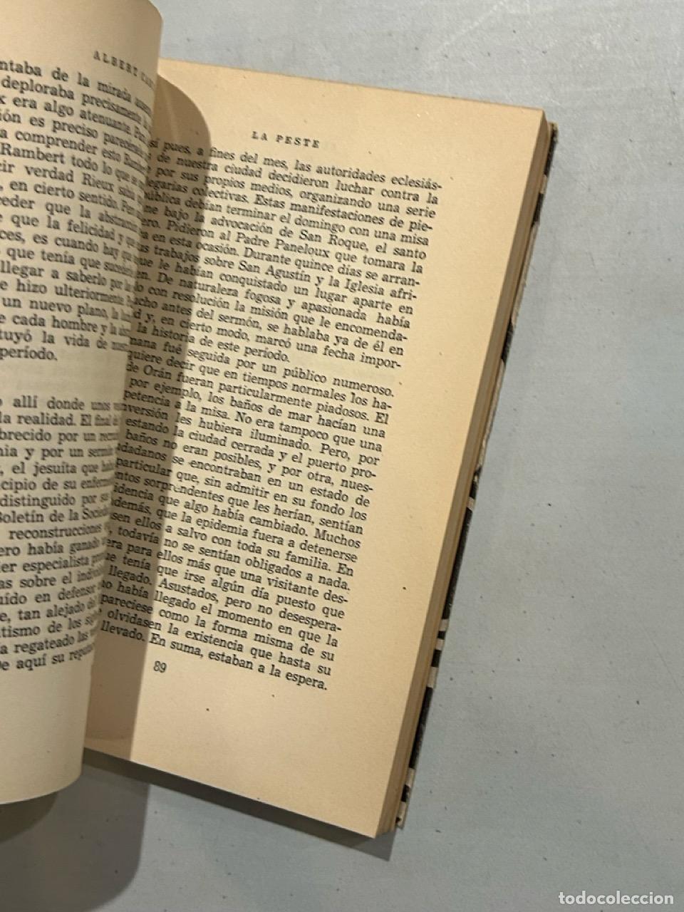 Libros: Albert Camus - La peste - Foto 2