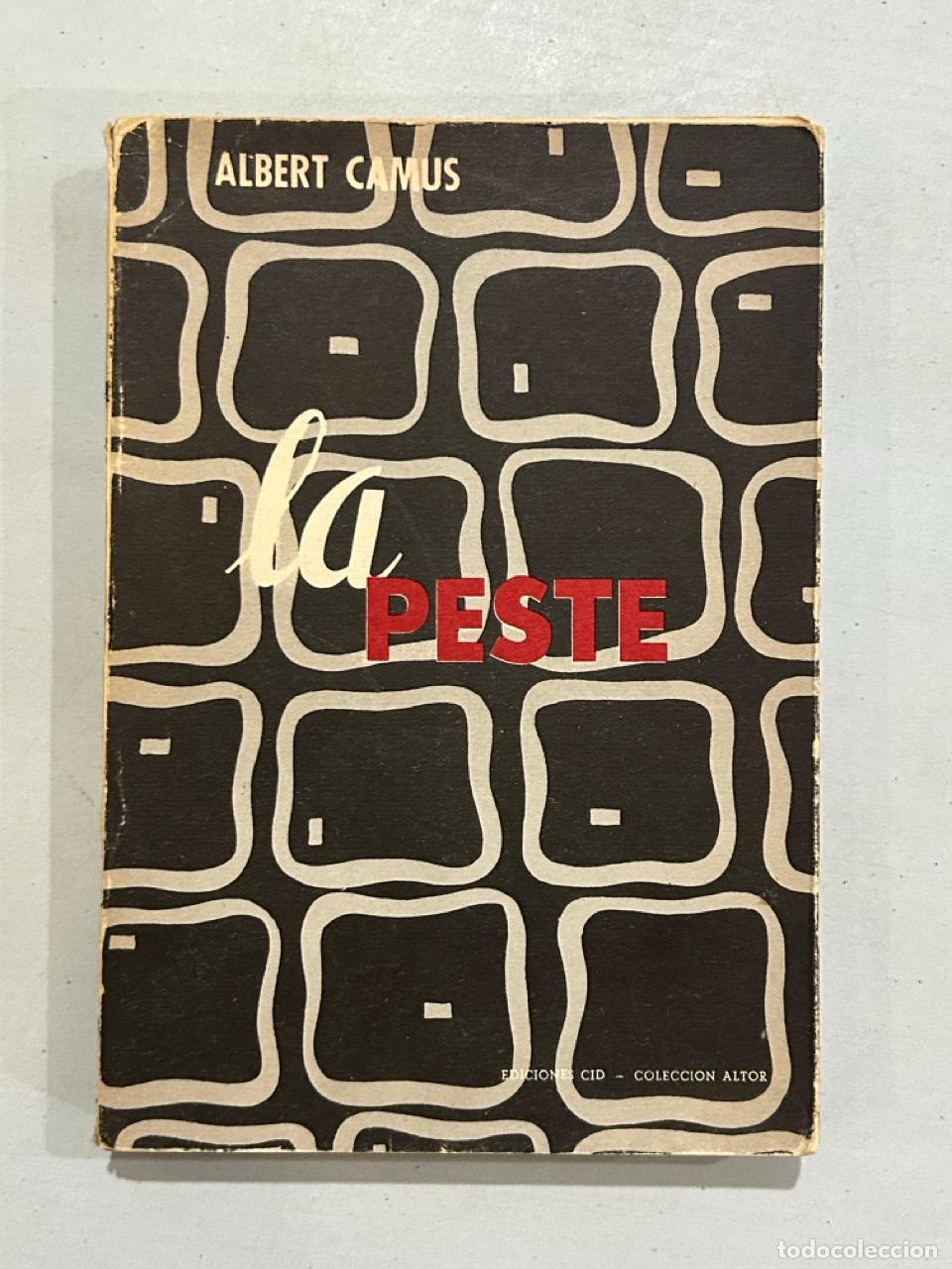 books: Albert Camus - La peste