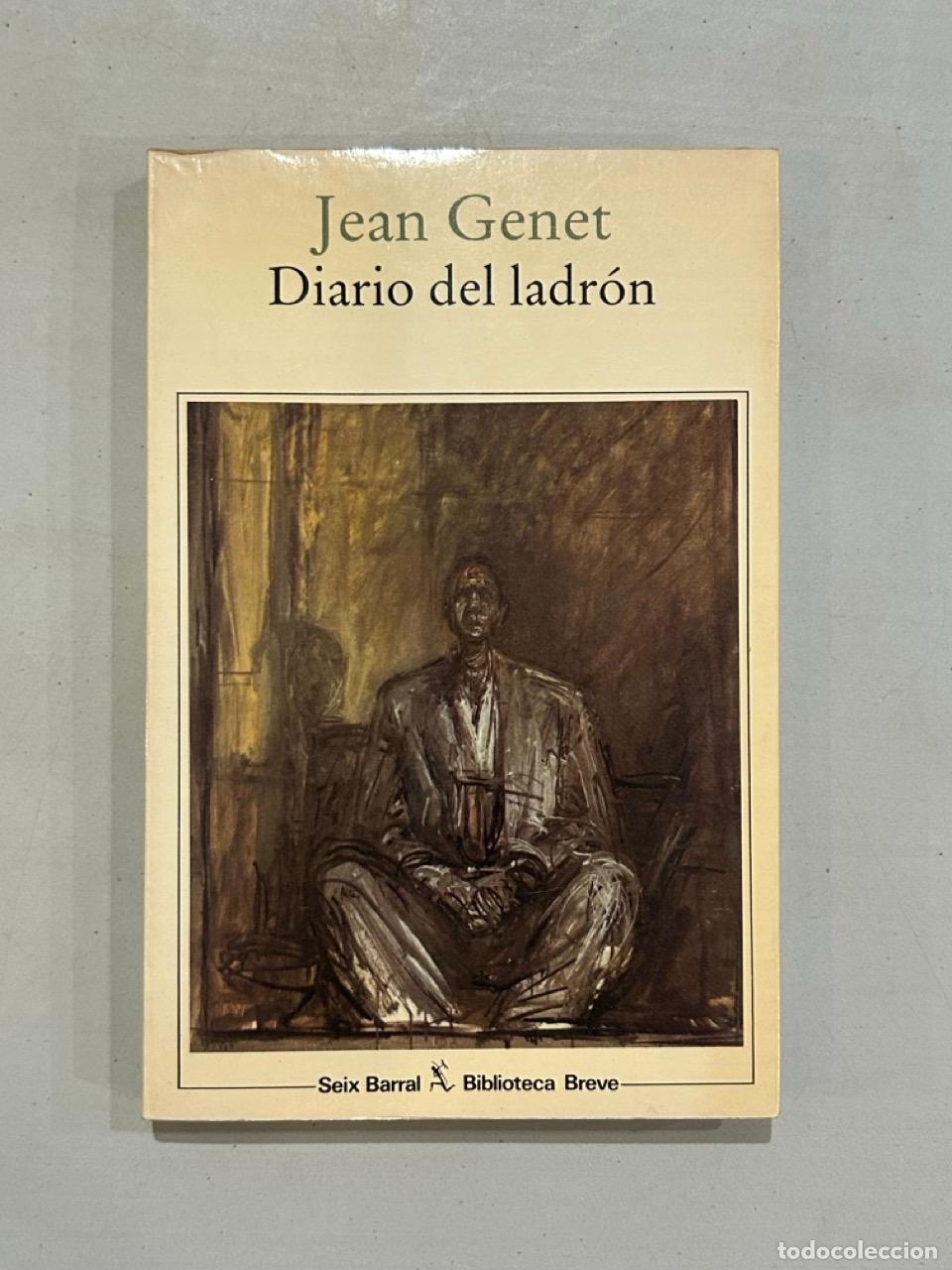 Livros em segunda m&atilde;o: Jean Genet - Diario de un ladr&oacute;n