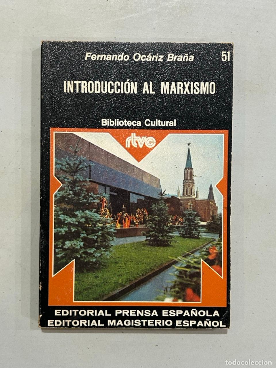 Livros em segunda m&atilde;o: Fernando Oc&aacute;riz Bra&ntilde;a - Introducci&oacute;n al marxismo