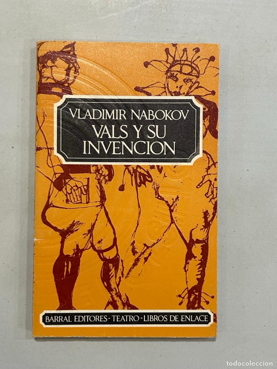 Livros em segunda m&atilde;o: Vladimir Nabokov - Vals y su invenci&oacute;n