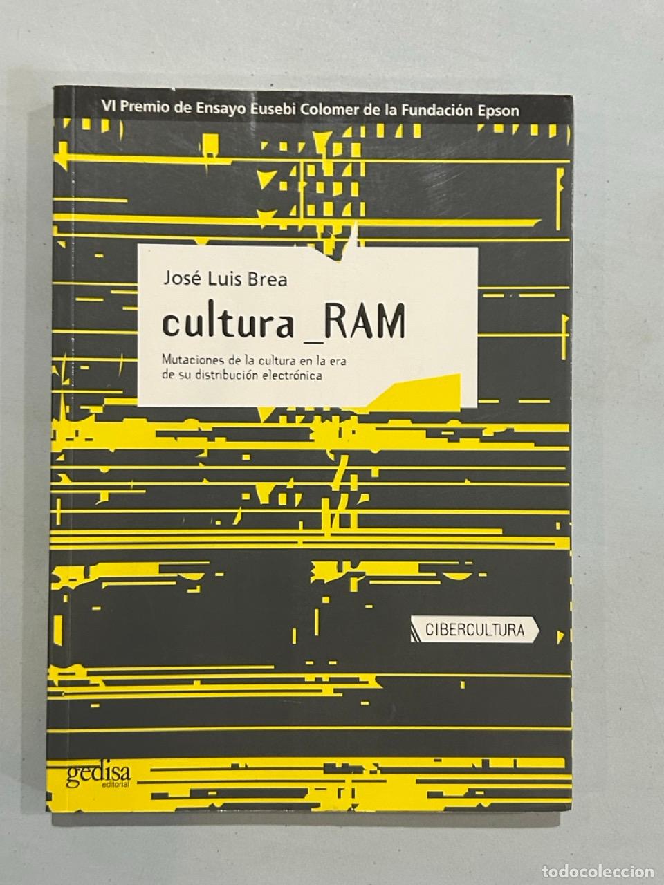 B&uuml;cher: Jos&eacute; Luis Brea - Cultura _Ram