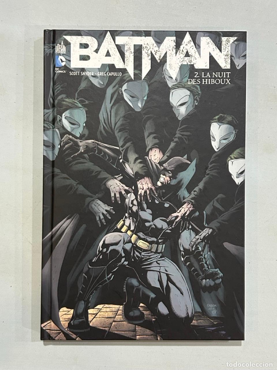 Libros: Scott Snyder / Greg Capullo - Batman 2 La nuit des Hiboux