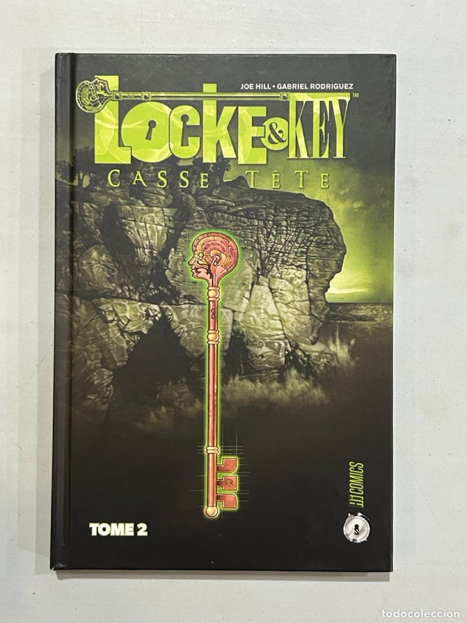 Libros: Joe Hill / Gabriel Rodriguez - Locke & Key Casse T&ecirc;te Tome 2