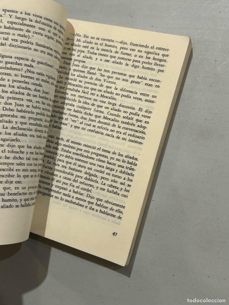 Libros: Carlos Castaneda - Una realidad aparte - Foto 2