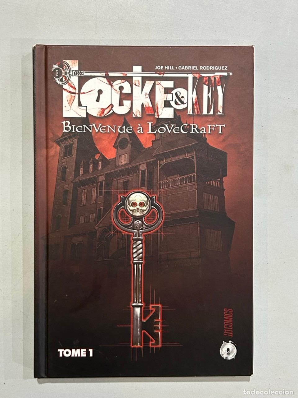 Libros: Joe Hill / Gabriel Rodriguez - Locke & Key Bienvenue &agrave; Lovecraft Tome 1